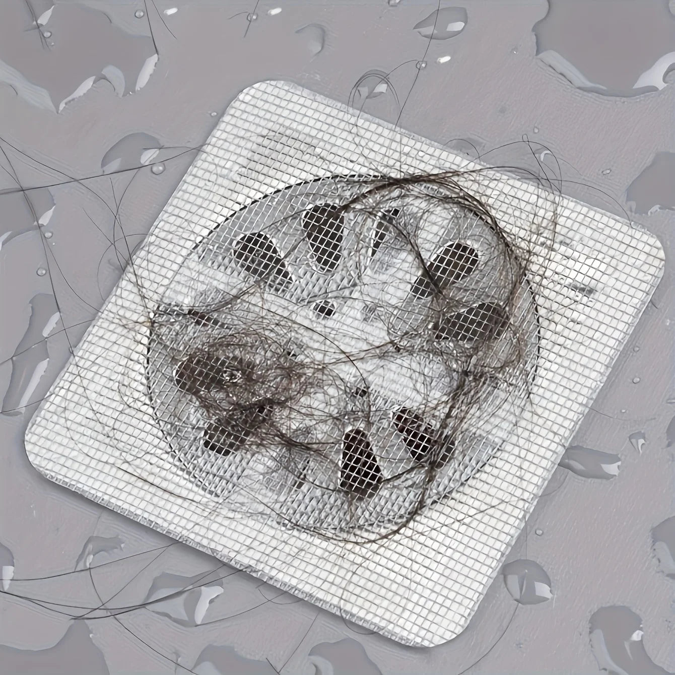 Ordelle | Kit de 5 Telas Protetoras Adesivas para Ralos e Reparos