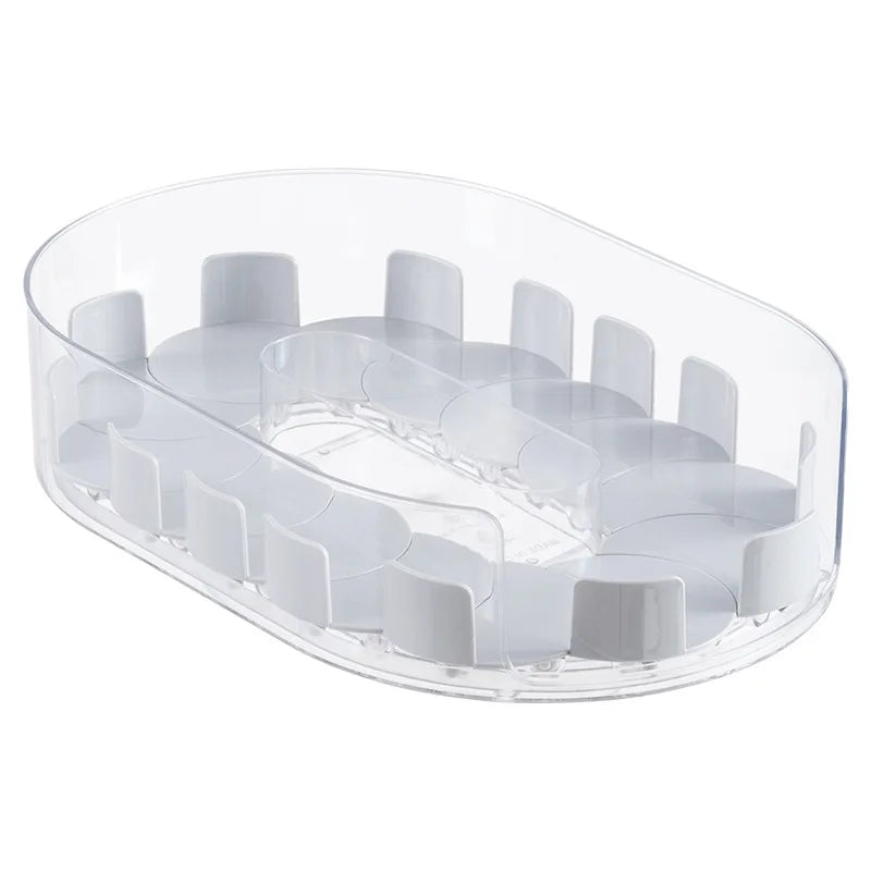 Ordelle | Organizador Giratório 360° para Geladeira