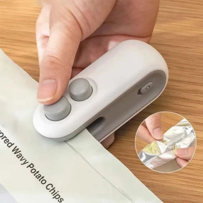 Ordelle | Mini Selador de Saco para Plásticos