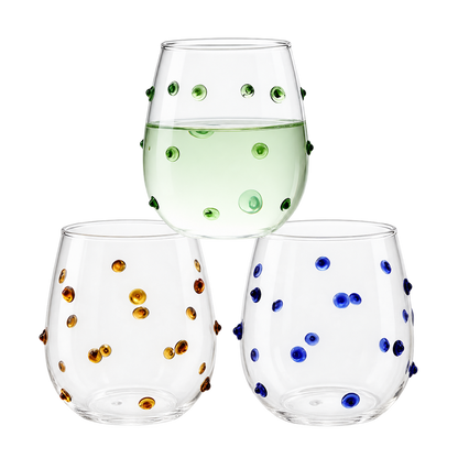 Ordelle | Copo de Vidro Dots