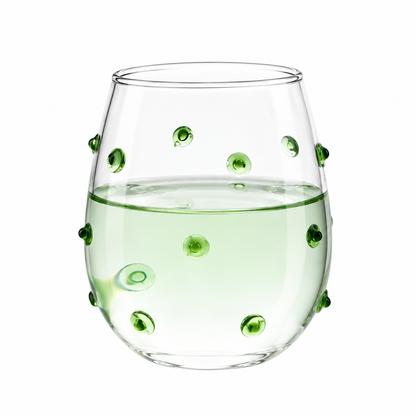 Ordelle | Copo de Vidro Dots