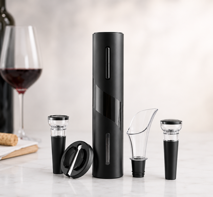 Ordelle | Abridor Elétrico De Vinho - Removedor de Rolha