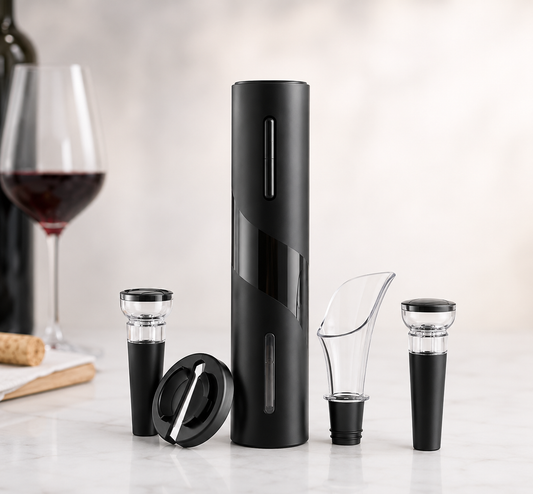 Ordelle | Abridor Elétrico De Vinho - Removedor de Rolha