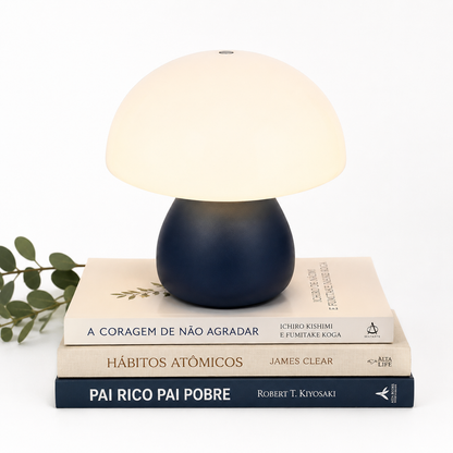 Ordelle | Luminária Cogumelo LED Sem Fio