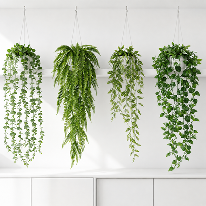 Ordelle | Kit 4 Plantas Pendentes Cascata