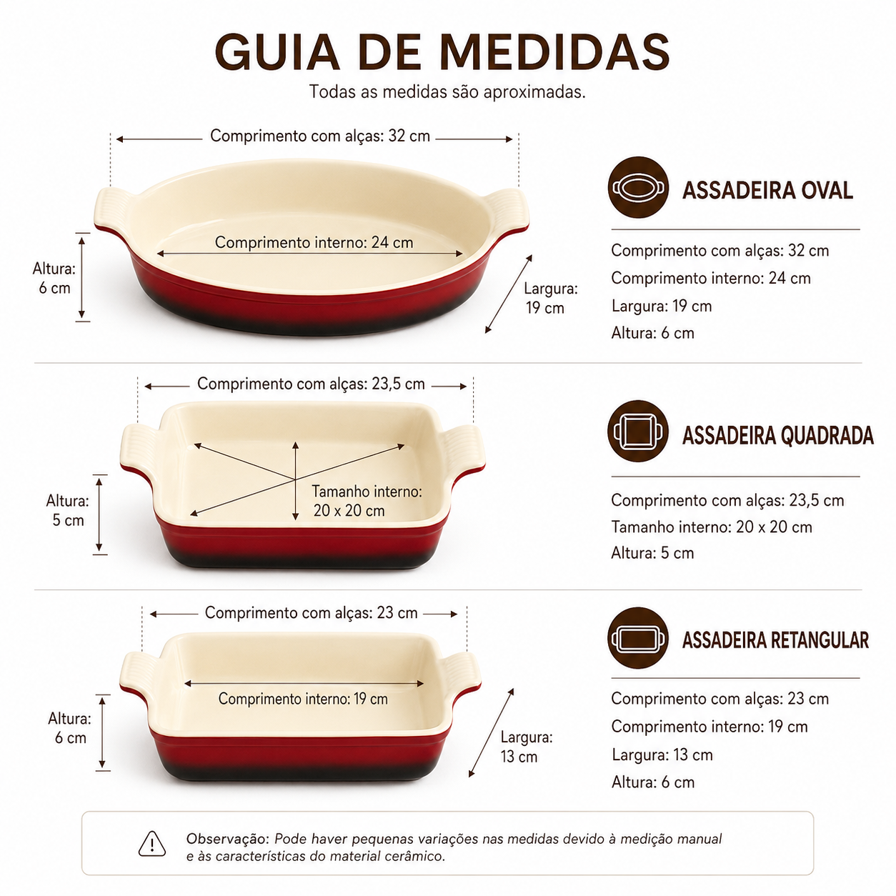 Ordelle | Assadeira de Cerâmica para Forno