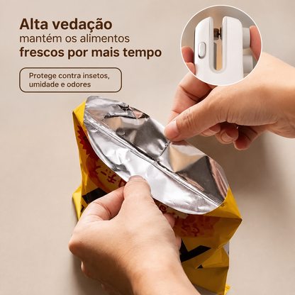 Ordelle | Mini Selador de Saco para Plásticos