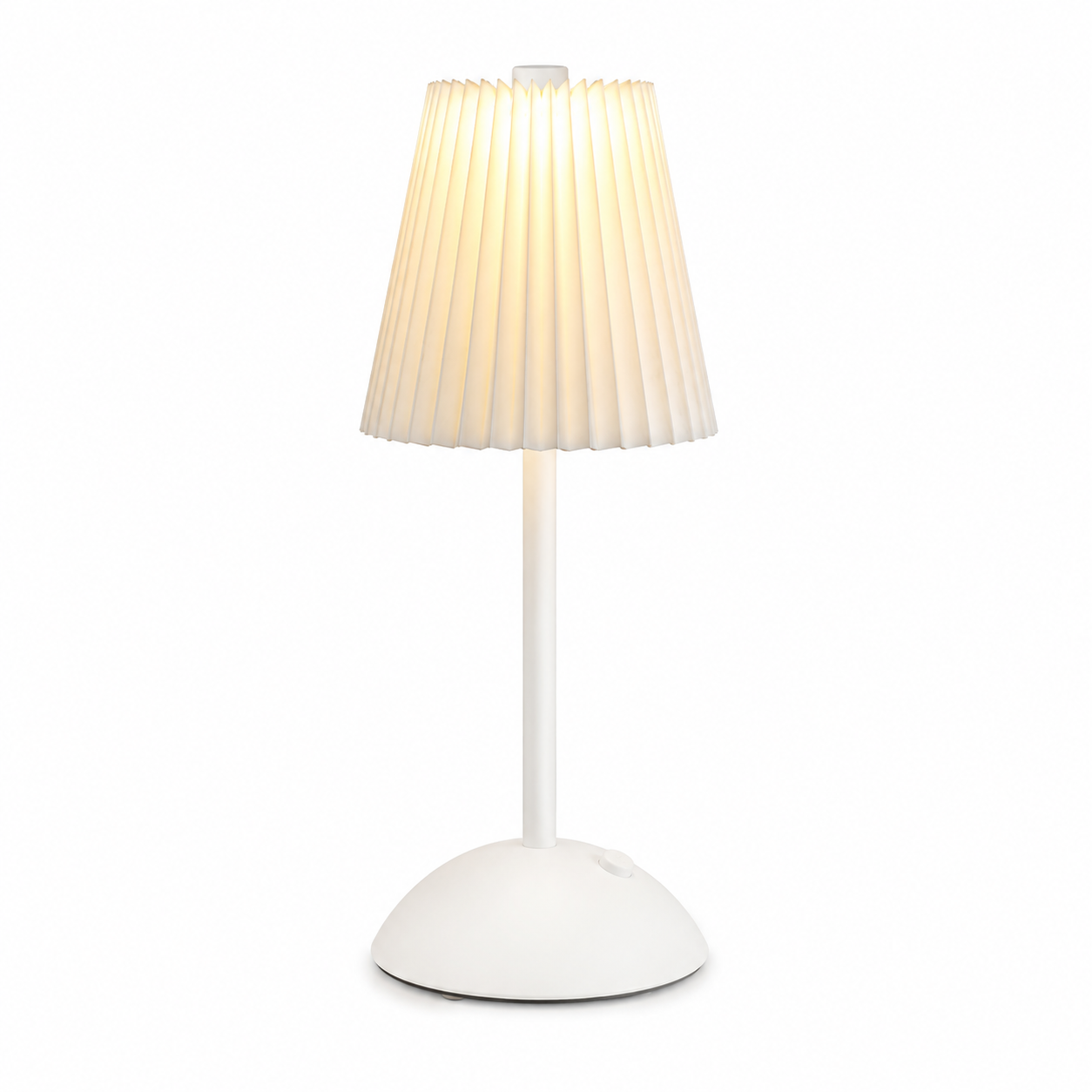 Ordelle | Luminária de Mesa LED Plissada Recarregável