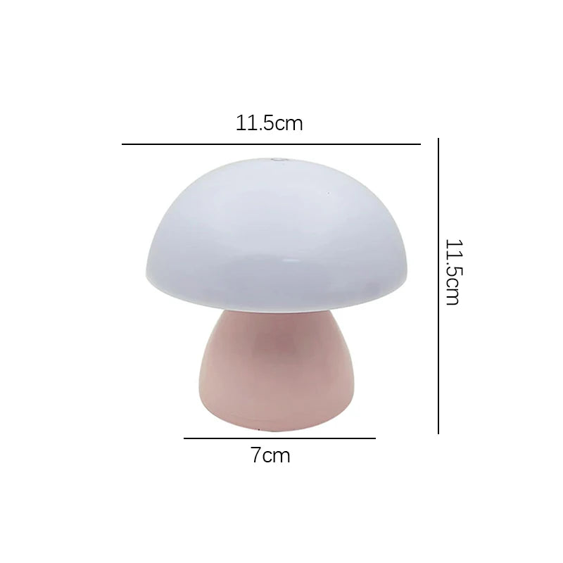 Ordelle | Luminária Cogumelo LED Sem Fio