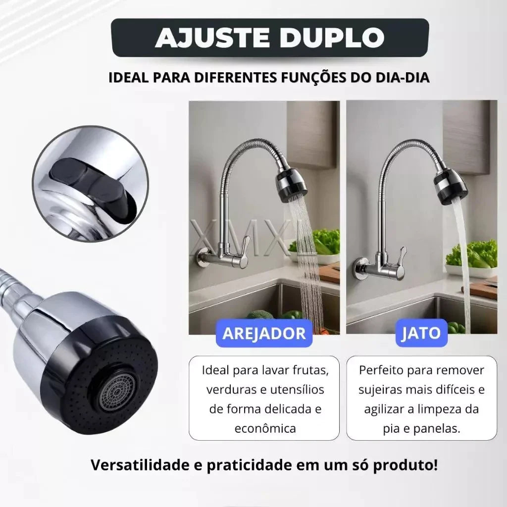 Ordelle | Torneira Gourmet Flexível