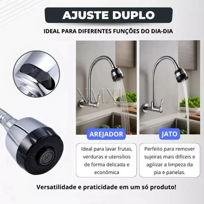 Ordelle | Torneira Gourmet Flexível