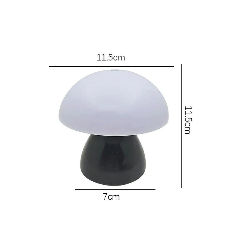 Ordelle | Luminária Cogumelo LED Sem Fio