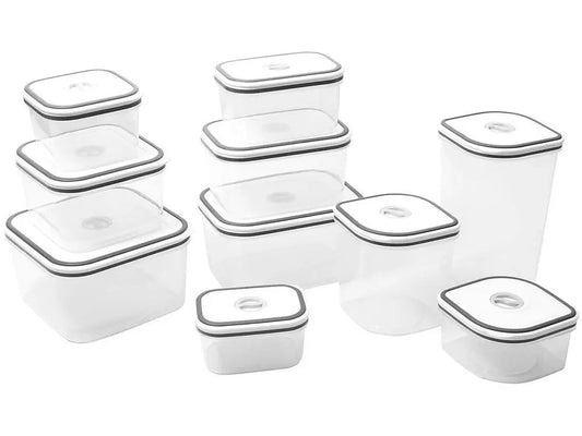 Ordelle | Kit de Potes Herméticos para Alimentos