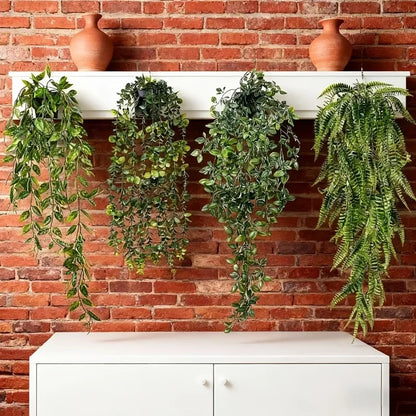 Ordelle | Kit 4 Plantas Pendentes Cascata