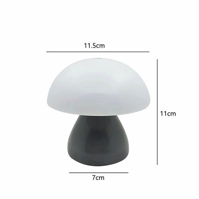 Ordelle | Luminária Cogumelo LED Sem Fio