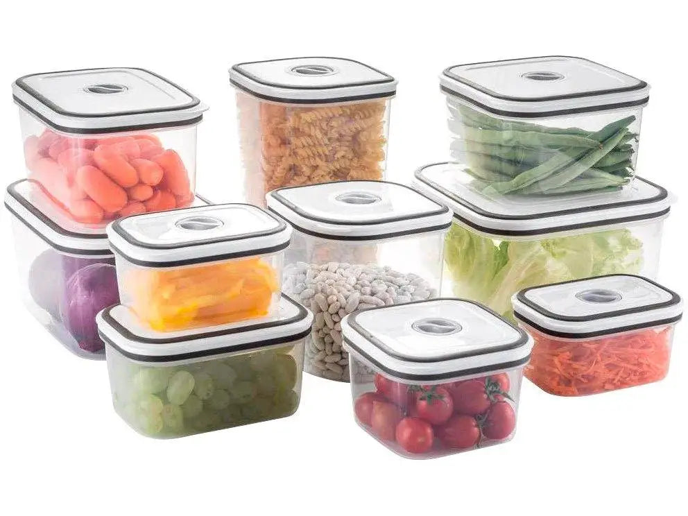 Ordelle | Kit de Potes Herméticos para Alimentos