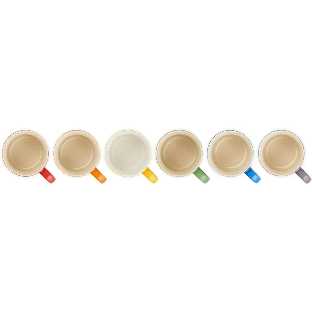 Ordelle | Caneca de Cerâmica Coloridas 350ml