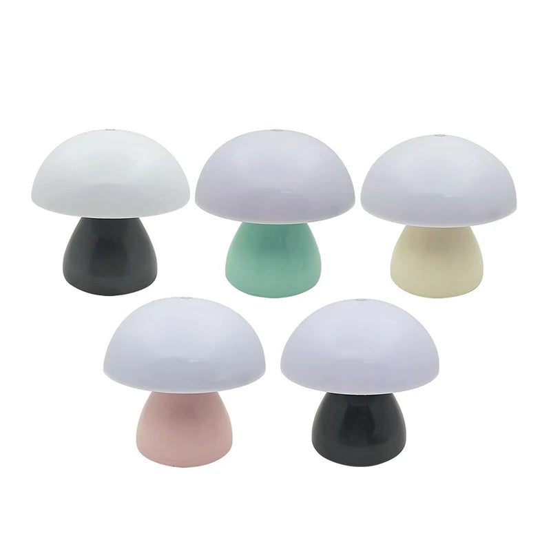 Ordelle | Luminária Cogumelo LED Sem Fio