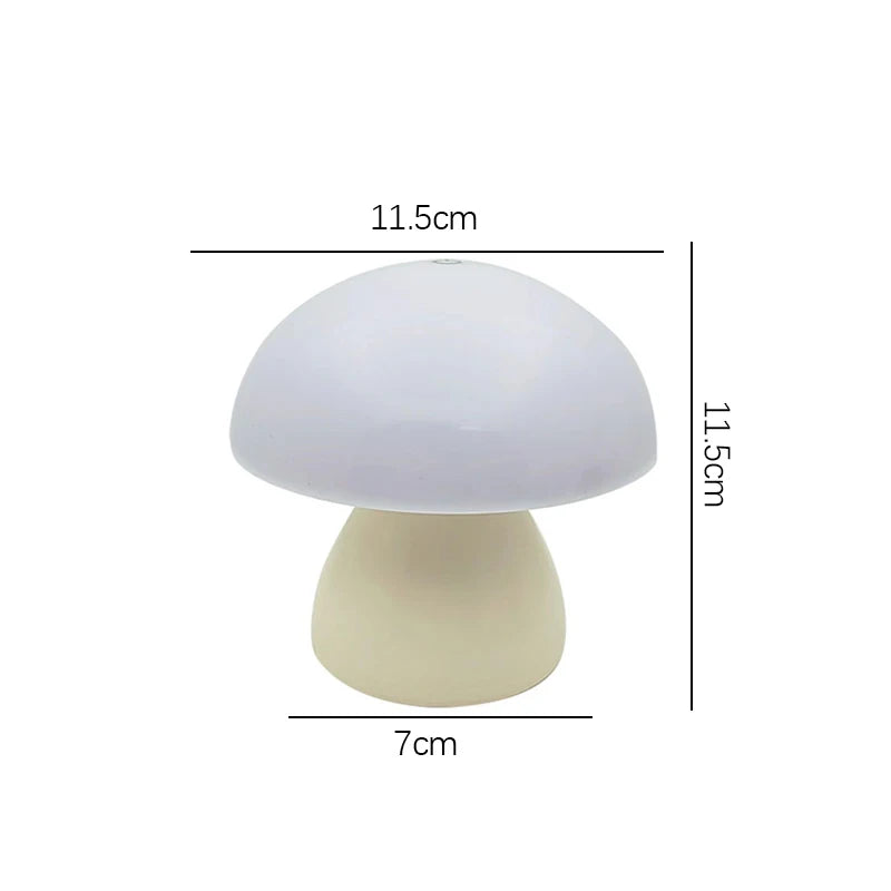 Ordelle | Luminária Cogumelo LED Sem Fio