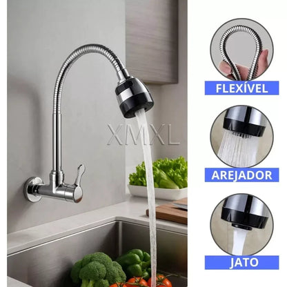 Ordelle | Torneira Gourmet Flexível