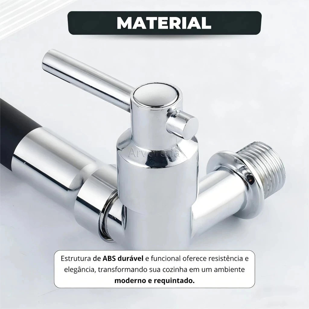 Ordelle | Torneira Gourmet Flexível Silicone
