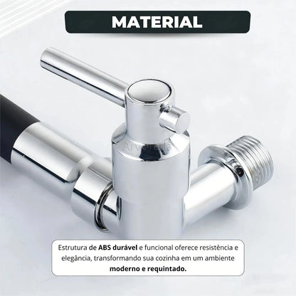Ordelle | Torneira Gourmet Flexível Silicone
