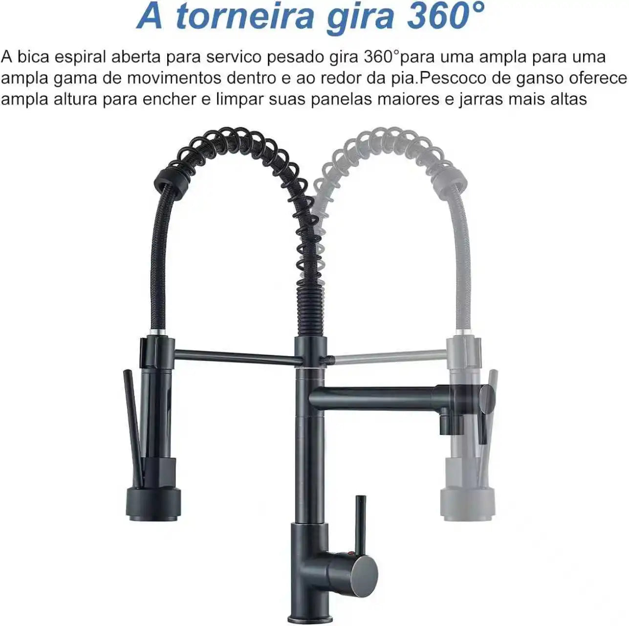 Ordelle | Torneira Gourmet Premium