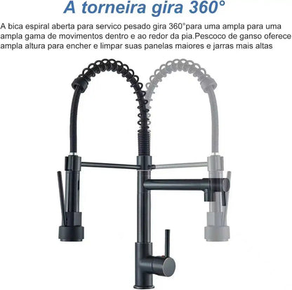 Ordelle | Torneira Gourmet Premium